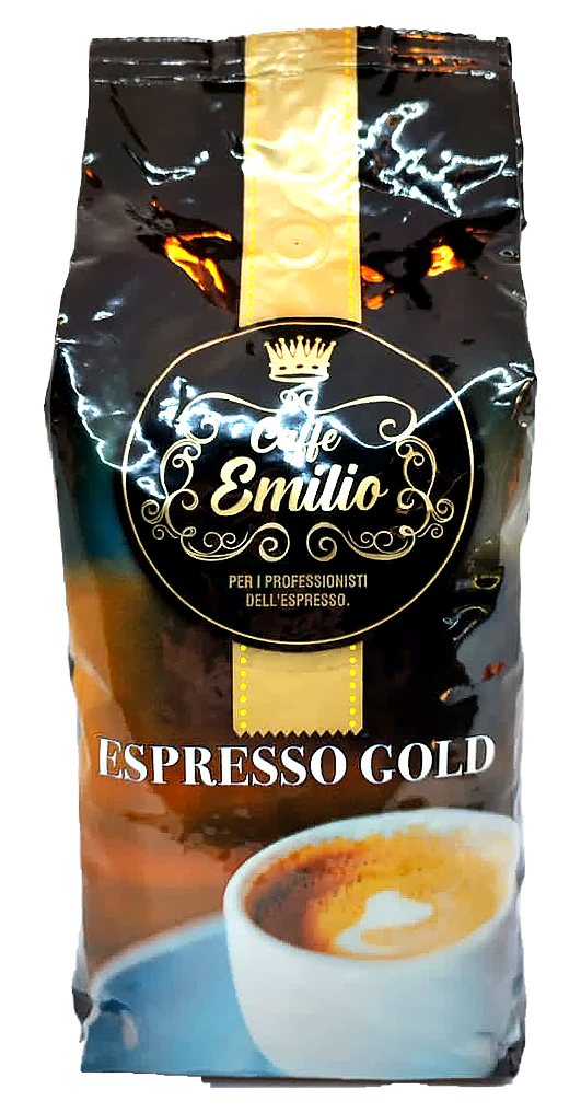 دان قهوه ی امیلیو اسپرسو طلایی 1000 گرمی Emilio caffe ESPRESSO Gold